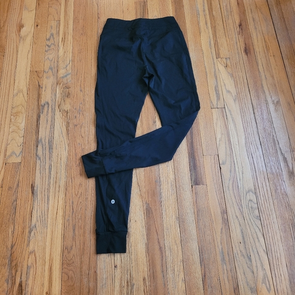 HALARA Softlyzero Plush High Waisted Drawstring Side Pocket Joggers Black Small - Picture 6 of 14